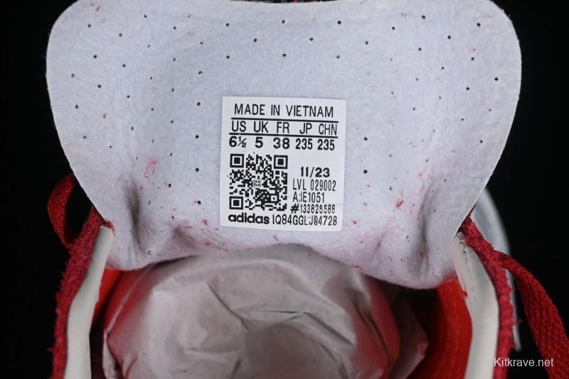 Adidas Originals Gazelle Indoor Retro Casual Slip-Resistant Wear-Resistant Low-Top Sneakers - IE1051