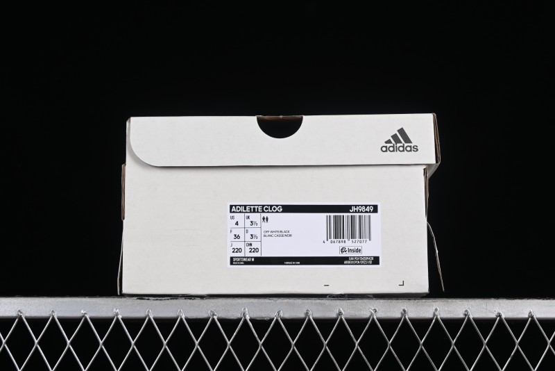 Adidas Adilette Clogs JH9849 One-Piece Slip-Resistant Sports Sandals - JH9849