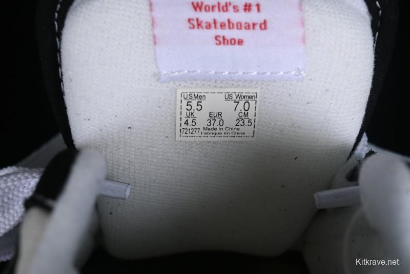 Vans Classics Knu Skool Cow Print Chunky Tongue Skate Shoes - VN0009QCB9P