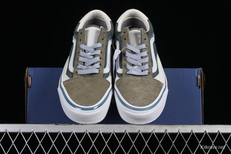 Vans TDC Tokyo Design Collective Old Skool Slip-On Premium Low-Top Casual Skate Shoes - VN0000MY4BG