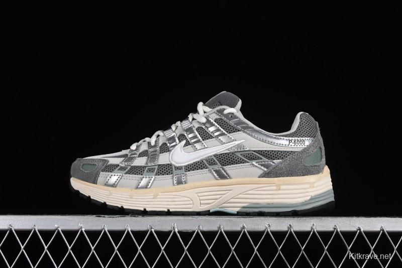 Nike P-6000 Retro Casual Dad Shoes with Lightweight Design - FN7509-029