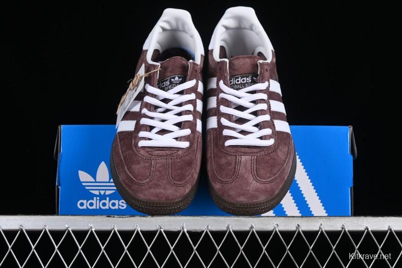 Adidas Handball Spezial Retro Sneakers with Suede Upper and Gum Rubber Outsole - IF8914