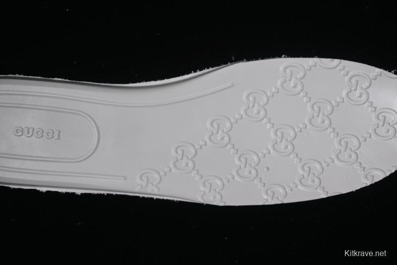 Gucci Tennis 1977 Print Sneaker Retro Casual Canvas Shoes - 02JPO9064