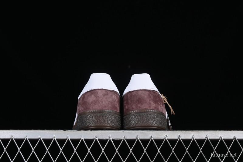 Adidas Handball Spezial Retro Sneakers with Suede Upper and Gum Rubber Outsole - IF8914