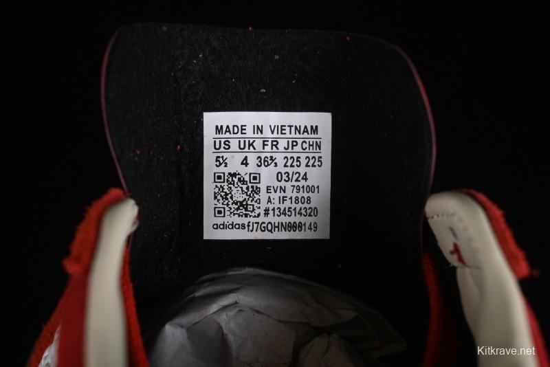 Adidas Originals Gazelle Indoor Retro Casual Anti-Slip Wear-Resistant Low-Top Skate Shoes - IF1808