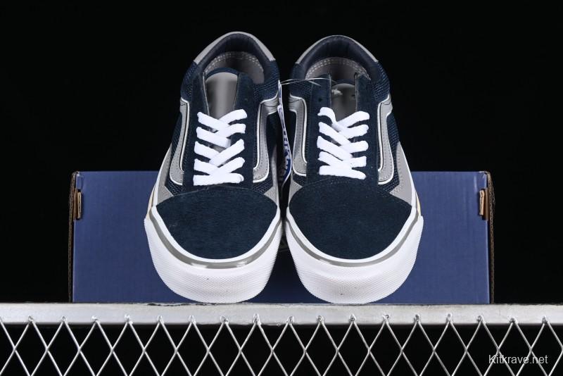Vans TDC Tokyo Design Collective Old Skool Slip-On Premium Low-Top Casual Sneakers - VN000MY4DT4