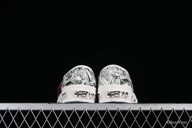 Vans Og Authentic Lx Low-Top Casual Skate Shoes - VN0A4BV9676