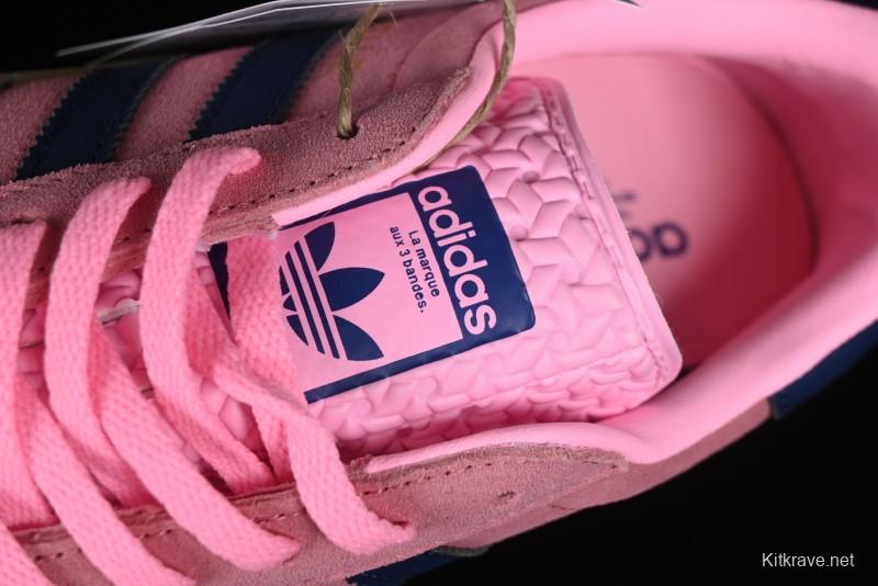 Adidas Originals Gazelle Bold H06122 Low-Top Sneakers with Thick Sole for Casual Wear, Slip-Resistant and Durable