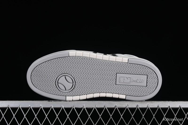 MLB Chunky Liner Metal Senior Series Lightweight Platform Casual Sneakers with 6cm Height Increase - 3ASXCLH3N50GRS