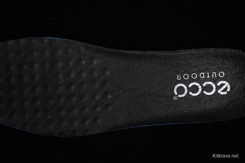 ECCO Street Series 2024 Spring/Autumn Trendy Versatile Casual Shoes - 83763901001