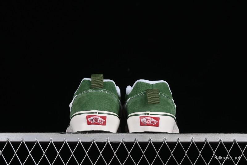 Vans Classics Knu Skool Retro Sneakers with Enlarged Toe and Thickened Trim - VN0009QCKGR