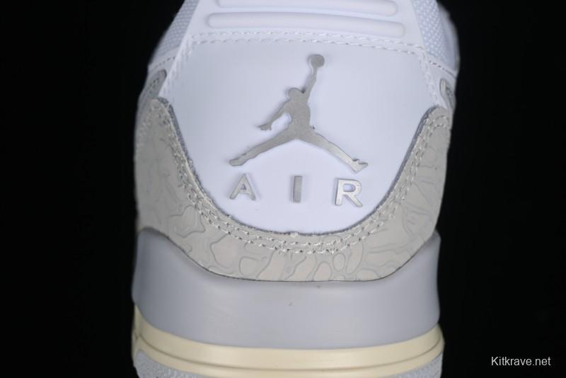 Nike Air Jordan Legacy AJ312 Low Strap Triple Fusion Sneakers - HJ3483-101