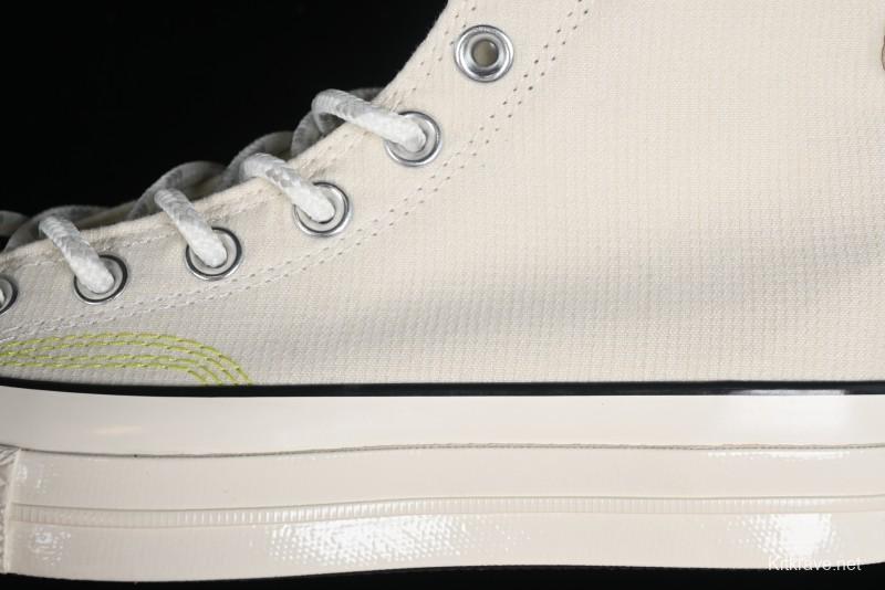 Converse Chuck 1970s Eco-Friendly Classic White Casual Canvas Shoes - A09832C