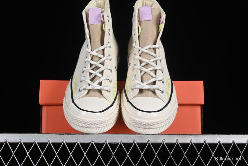 Converse Chuck 1970s Eco-Friendly Classic White Casual Canvas Shoes - A09832C