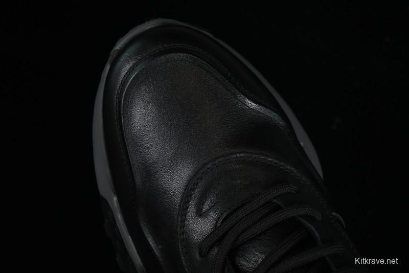 Ecco Pure Color Block Slip-Resistant耐磨耐磨运动鞋 41522801001