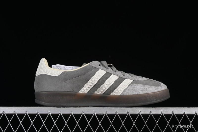 Adidas Originals Gazelle Indoor Retro Casual Slip-Resistant Wear-Resistant Low-Top Sneakers - IF1807