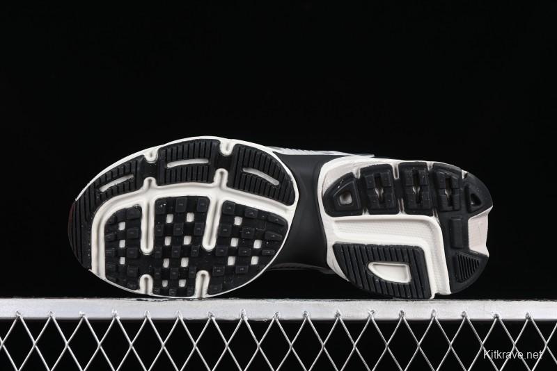 Nike Runtekk V2K Retro Low-Top Running Shoes with Cushlon Midsole and Distressed Effect - FN6703-002