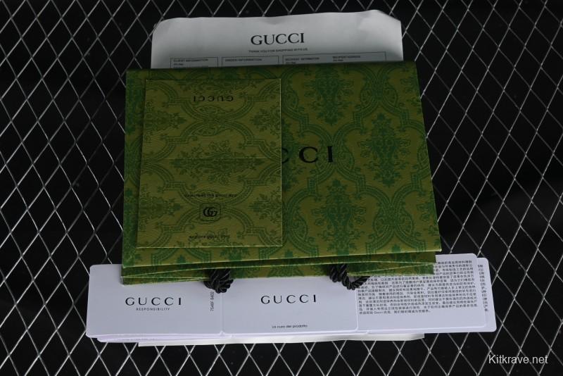 Gucci Tennis 1977 Print Sneaker Retro Casual Sports Canvas Shoes - 02JPO9064