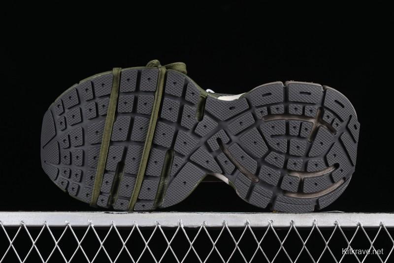 Balenciaga Phantom Sneaker 10th Generation Trend Running Shoes with Transparent Heel Strap - W3XL67019