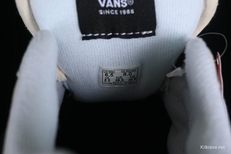 Vans Classics Knu Skool Retro Sneakers with Thick Tongue and Oversized Toe - VN0009QC02Y