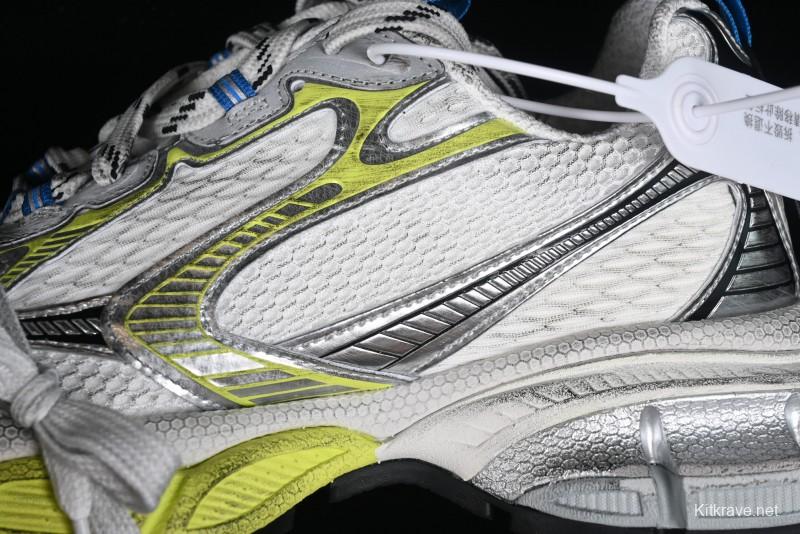 Balenciaga Phantom Sneaker Ten-Generation Trend Running Shoes with Transparent Heel Strap - W3XL59074