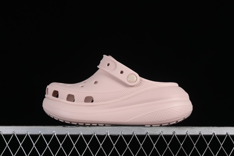 Crocs Classic Puff Summer Two-Way Beach Clogs Sandals - B.D4