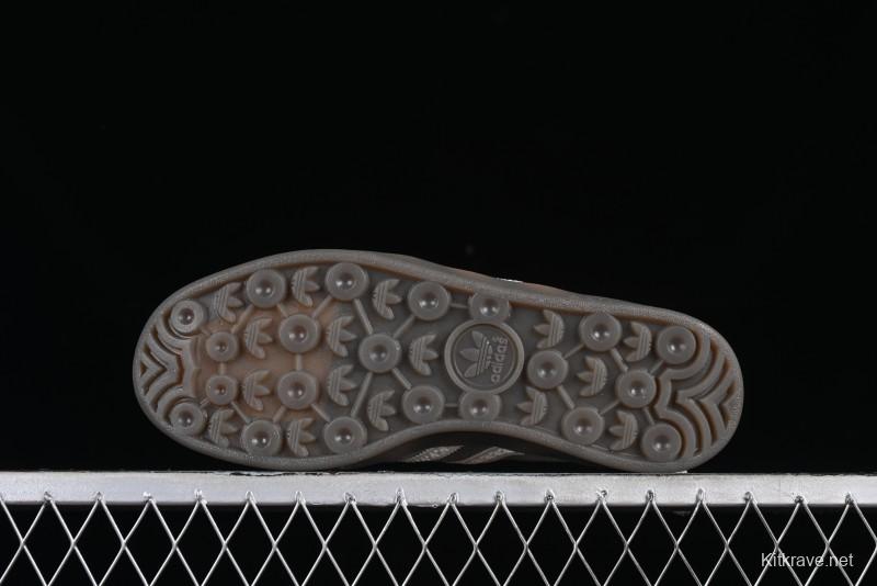 Adidas Originals Gazelle Indoor Retro Casual Slip-Resistant Wear-Resistant Low-Top Sneakers - IF1807