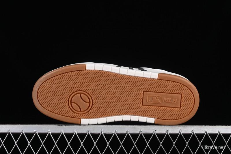 MLB Chunky Liner Metal Senior Series Lightweight Platform Casual Sneakers with 6cm Height Increase - 3ASXCLX4N50WHS