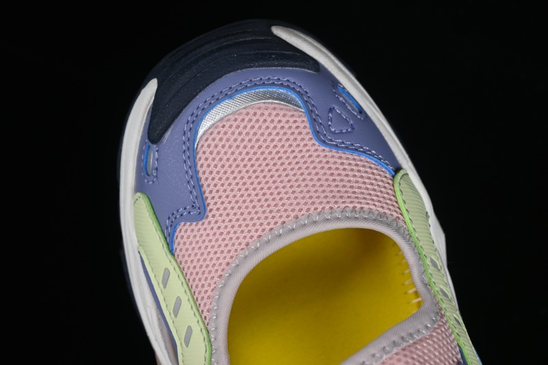Fila Fusion Thick Sole Hard Candy Sandals - T12W421403FRB