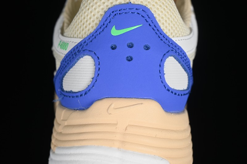 Nike P-6000 Retro Casual Sneakers with Layered Design and Ultra-Lightweight Body - FJ5443-113