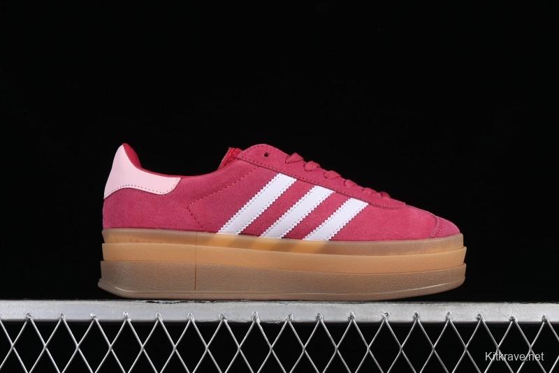 Adidas Originals Gazelle Bold Low-Top Sneakers with Chunky Sole for Casual Wear - ID6997