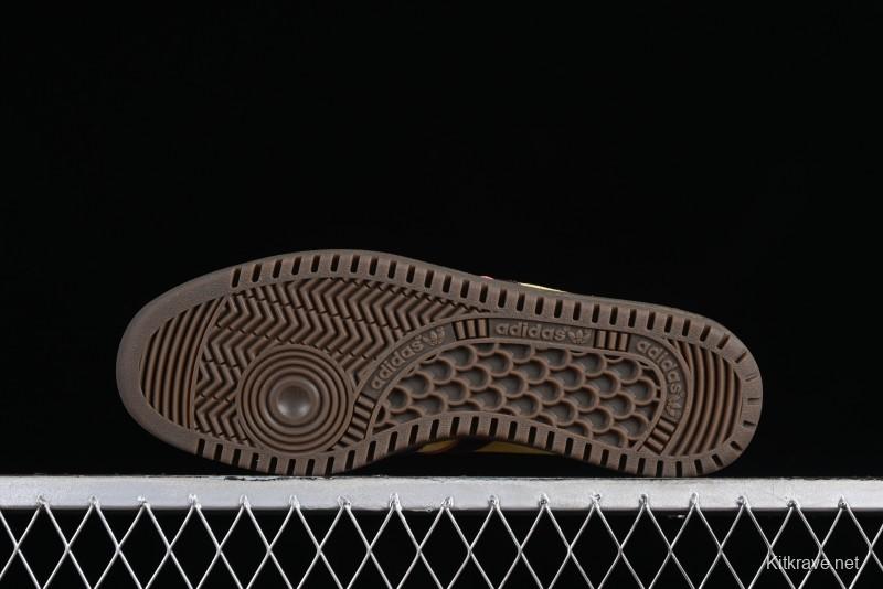 Adidas Originals Bermuda JI4279 Suede Slip-Resistant Lightweight Low-Top Sneakers - JI4279