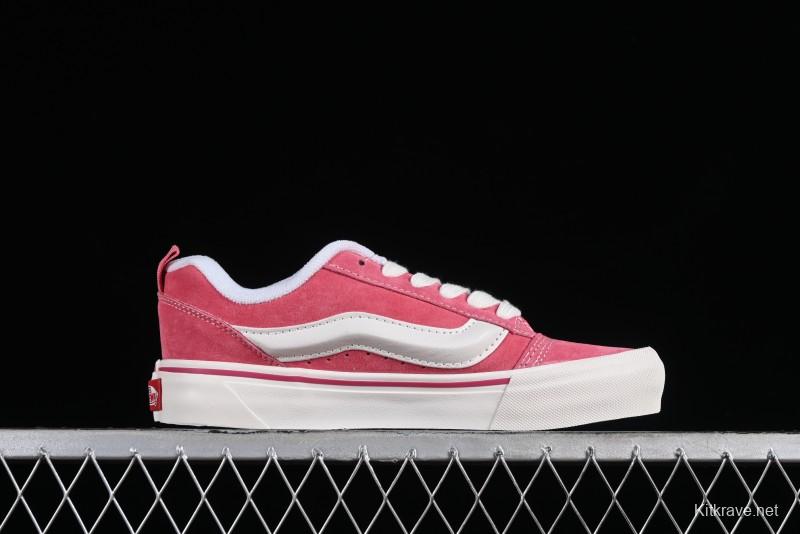 Vans Classics Knu Skool Retro Sneakers with Thick Tongue and Puffy Design - VN0009QCBJ1