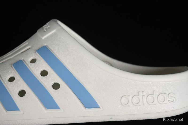 Adidas Adilette Clogs JH9850 One-Piece Slip-Resistant Sport Sandals - JH9850