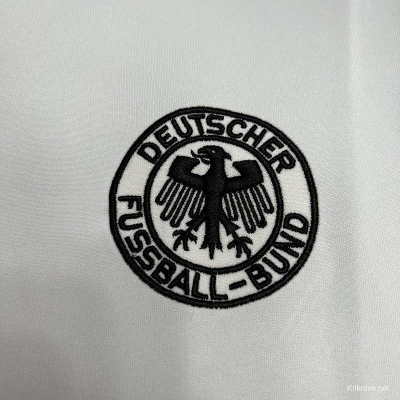 Retro 1986 Germany Home Jersey