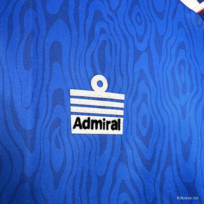 Retro 90/92 Glasgow Rangers Home Jersey