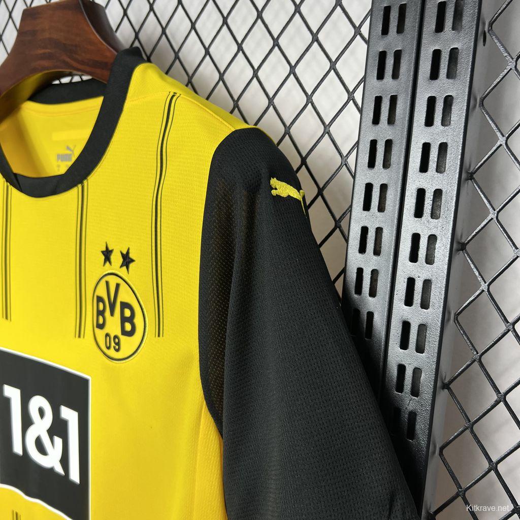 24/25 Borussia Dortmund Home Jersey