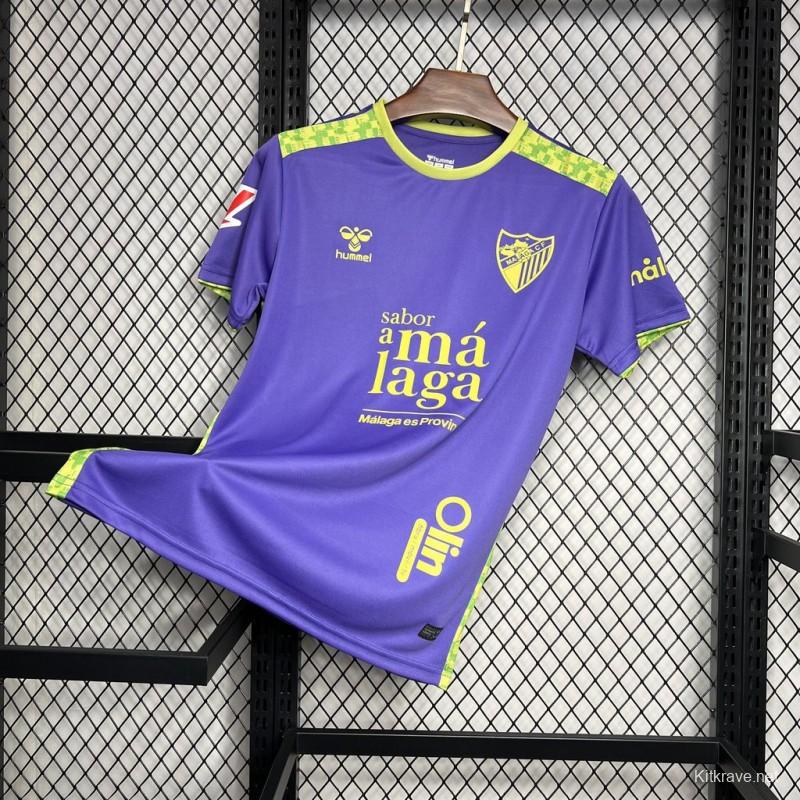 24/25 Malaga Away Jersey