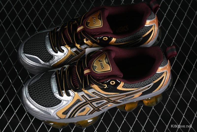 Asics Gel-Quantum Kinetic Retro Casual Sneakers with Thick Sole and Height Increase - 1203A270-021