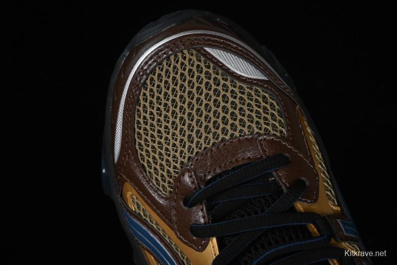 Asics Gel-Quantum Kinetic Retro Casual Sneakers with Thick Sole and GEL Scutoid Technology - 1203A270-202