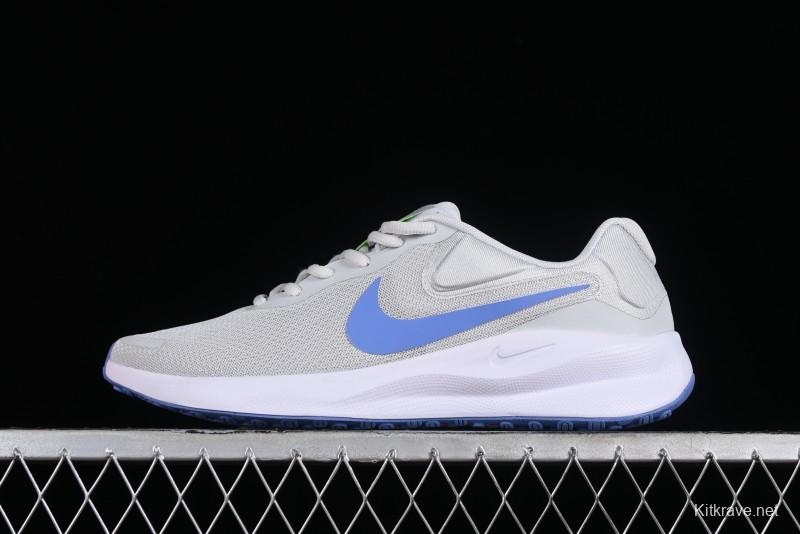 Nike Revolution 7 Wide Low-Top Running Shoes with Breathable Mesh and Durable Cushioning - FB2207-100