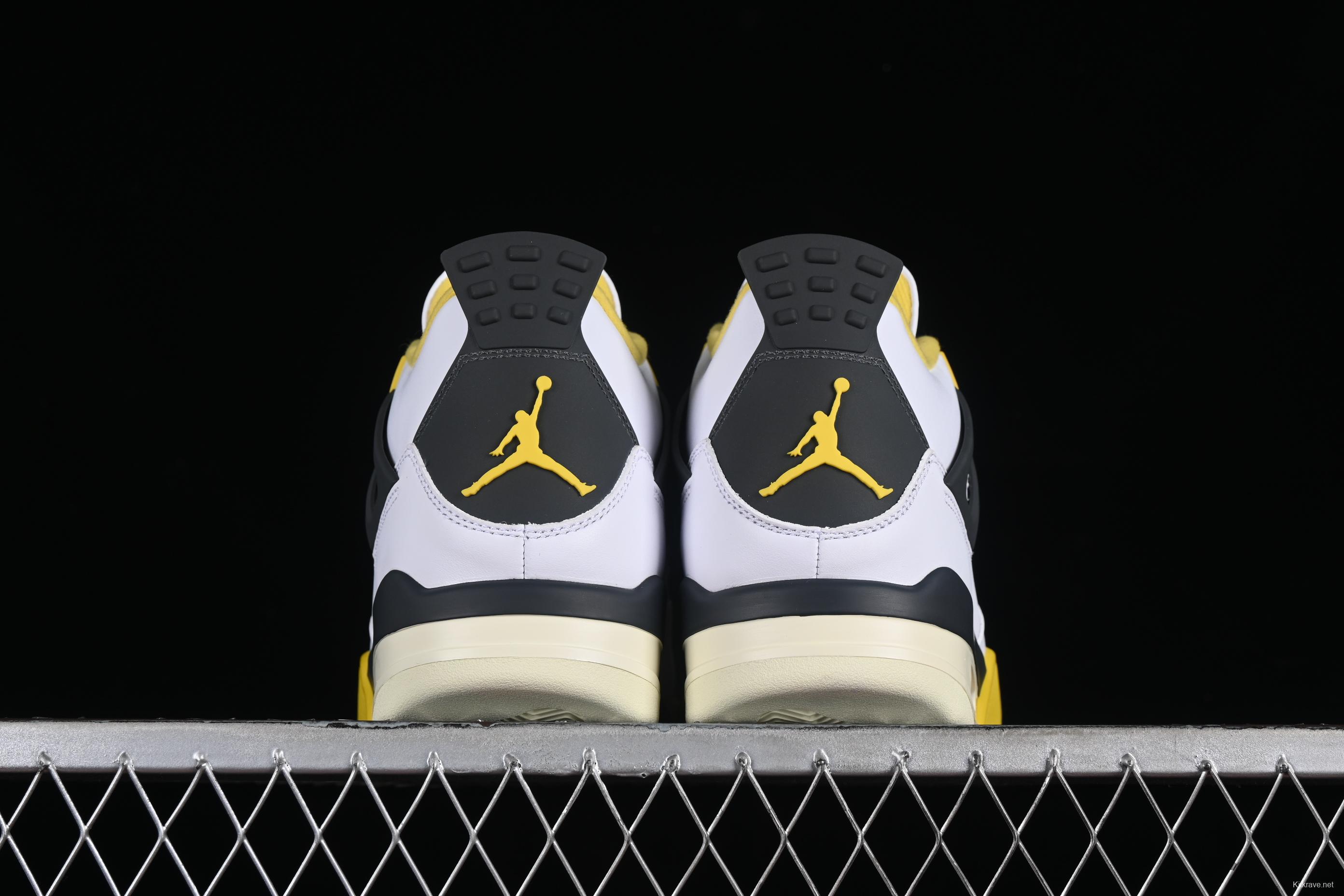 Nike Air Jordan 4 Retro Vivid Sulfur Sneakers - AQ9129-101