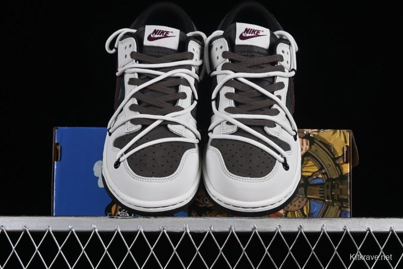 Nike SB Dunk Low Custom Collaboration Otomo Katsuhiro x Nike SB Dunk Low "Steamboy OST" - CT0856-102