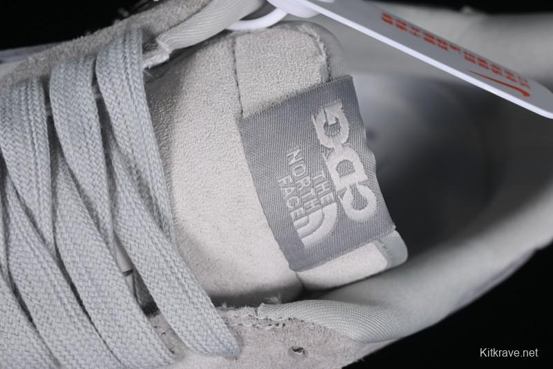 Nike Air Force 1 '07 Low The North Face CDG Collaboration - Light Grey Pigskin Low-Top Casual Sneakers - HD1968-016