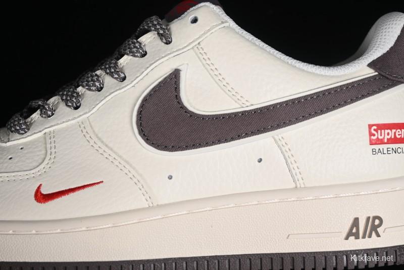 Nike Air Force 1 '07 Low Custom Casual Sneakers - CW2288-111