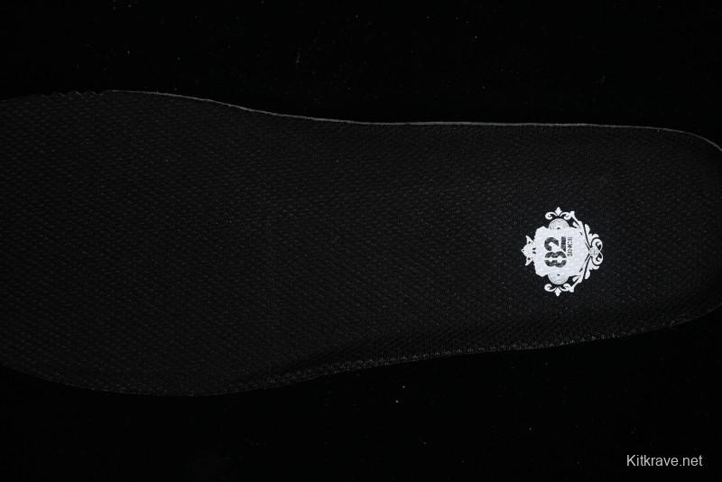 Nike Air Force 1 '07 Low Custom Anime Theme Black Sugar Heart Casual Sneakers with Lace-Up - ZH0316-012