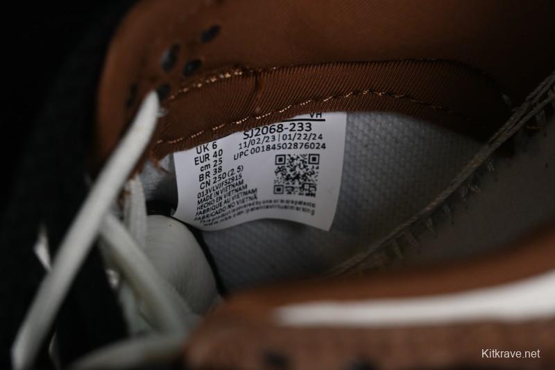 Nike SB Dunk Low LV Collaboration - Black Brown Fade Anniversary Custom Low-Top Casual Sneakers - SJ2068-233