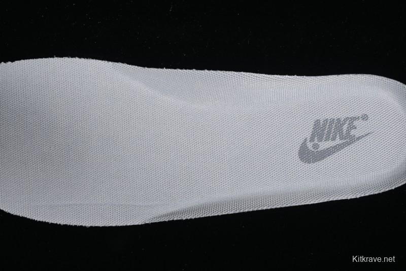 Nike Air Force 1 '07 Low The North Face CDG Collaboration - Light Grey Pigskin Low-Top Casual Sneakers - HD1968-016