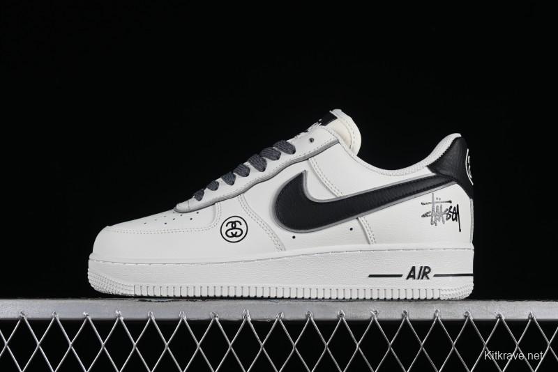 Nike Air Force 1 '07 Low Custom Casual Sneakers - CZ9183-003