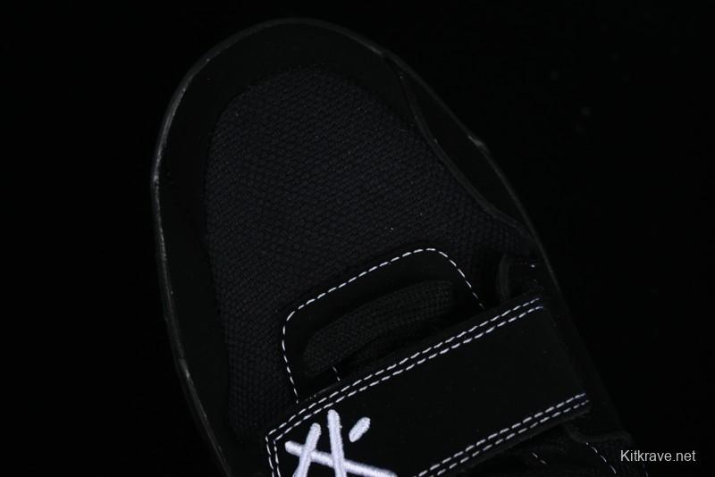 Nike Travis Scott x Jordan Cut The Check AJ1 Basketball Shoes with Velcro Strap - DR9317-001